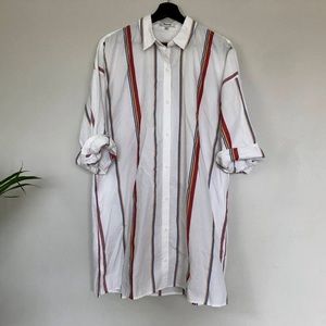 Madewell Button Down Dress